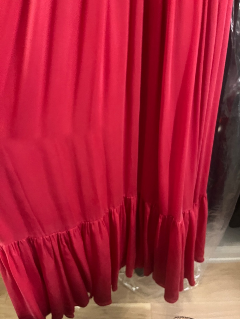 Zimmermann Hot Pink Maxi Dress - Picture 3 of 5